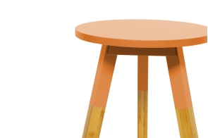 FC Strike Stool Mandarin
