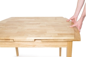 FC Delta Oak Extending Table