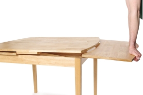FC Delta Oak Extending Table