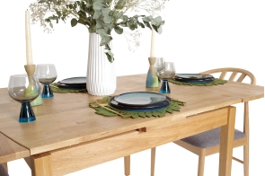 FC Delta Oak Extending Table