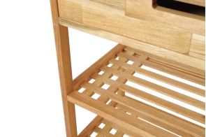 FC Walnut Hallway Console