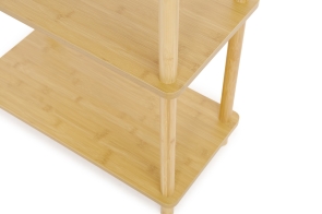 Manu 4-Tier Shelving Unit