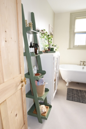 FC MDF Narrow Leaning Ladder HOTH LS