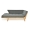 Drift Daybed Charcoal