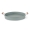 FC Metal Dots Tray With Wooden Handles Fjord Blue Large