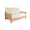 Oak Rondo Seat Sofa Bed Ultimate Futon