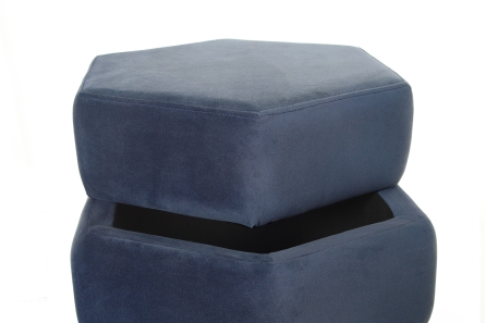 FC Hedron Stool Blue