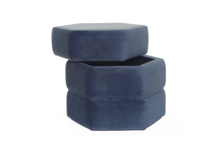 FC Hedron Stool Blue