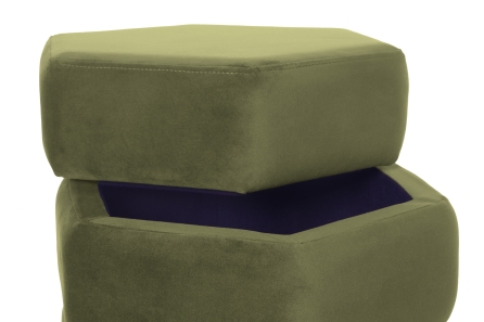 FC Hedron Stool Green
