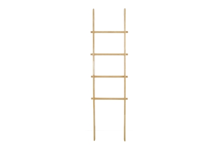 FC Oak Leaning Towel Ladder