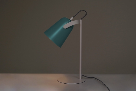 FC Tulip Lamp Teal