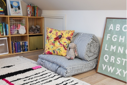 FC French Stripe Sleepover HOTH LS