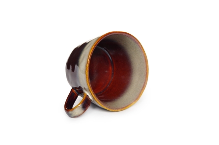 FC Reactive Glaze Tea Cup Starling Crrk Ql