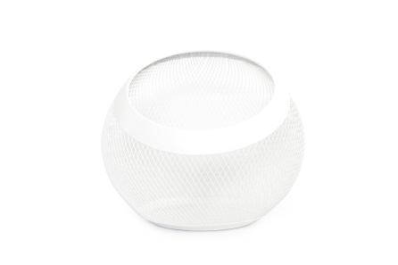 FC Nambu Metal Fruit Bowl White