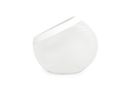 FC Nambu Metal Fruit Bowl White