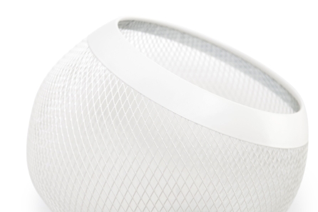 FC Nambu Metal Fruit Bowl White