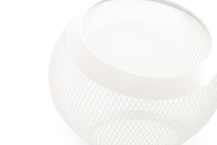 FC Nambu Metal Fruit Bowl White