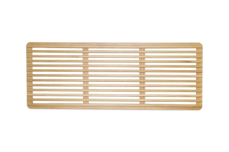 FC Oak Slatted Headbord Kingsize