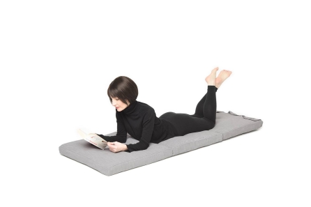 Futon Company Porta Bed Pebble Grey