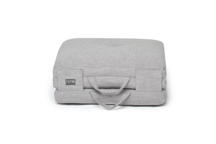 Futon Company Porta Bed Pebble Grey