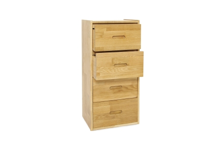 FC Oak Cubby Wide Drawers