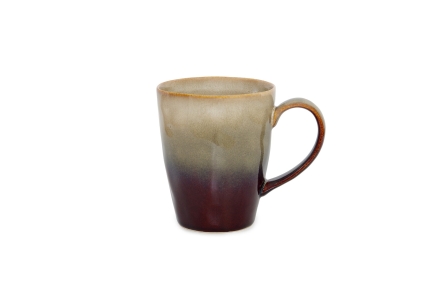 FC Reactive Glaze Cappuccino Mug Starling Iugi Ck