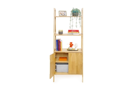 FC Oak Iso Wide Cabinet