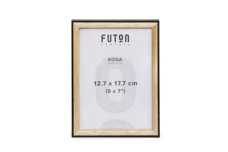 FC Koga Picture Frame Black