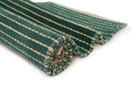 FC Chenille Rug Cedar Green