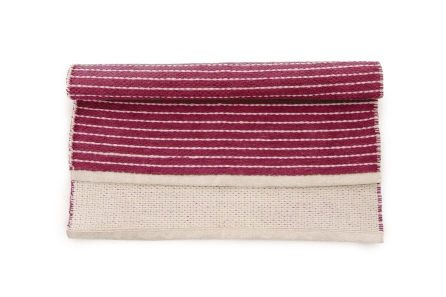 FC Chenille Rug Garnet Red