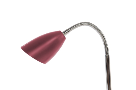 FC Clip Lamp Garnet Red