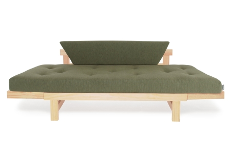 Pine Switch Half Rib Green