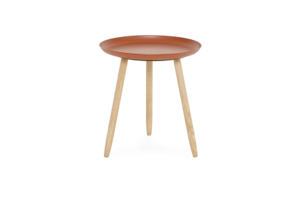 FC Disuku Metal Tables Terracotta