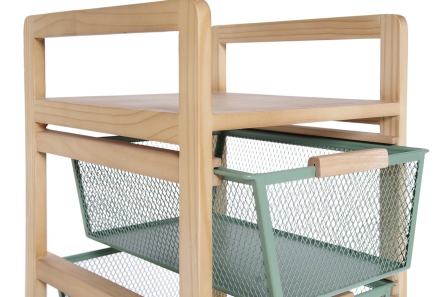 FC Kyadie Pine Rack