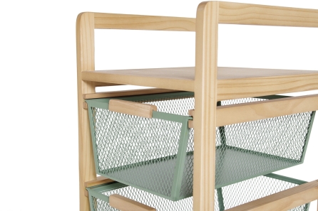 FC Kyadie Pine Rack