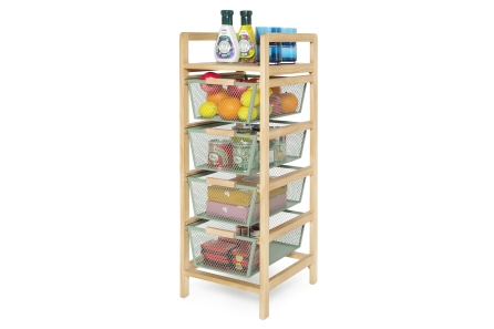 FC Kyadie Pine Rack