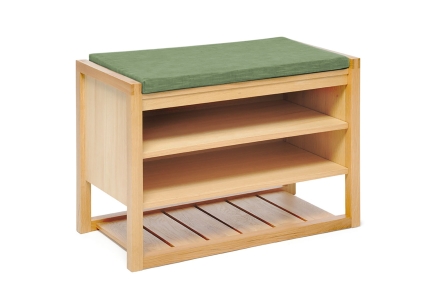 Hallway Bench Foam Green