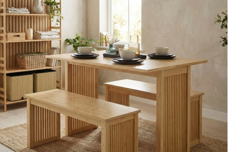 FC Suratto Console Table V Mmd W