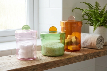 FC Poppett Jars
