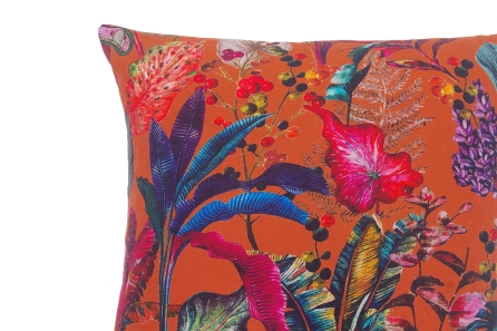 FC Tropical Cushion Cover X Ochre