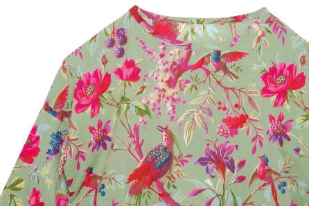 FC Paradise Pyjama Set Aspen Green