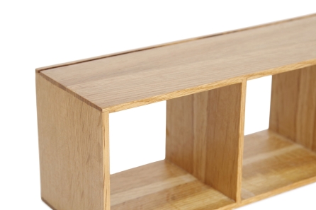 Curio Shelf 3 Cube