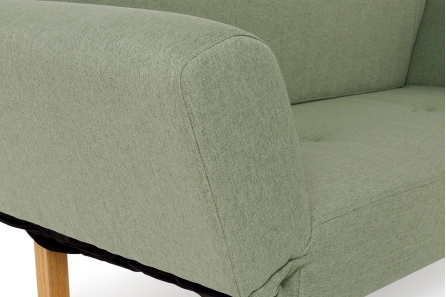 FC Doze Sofa Soft Green Weave