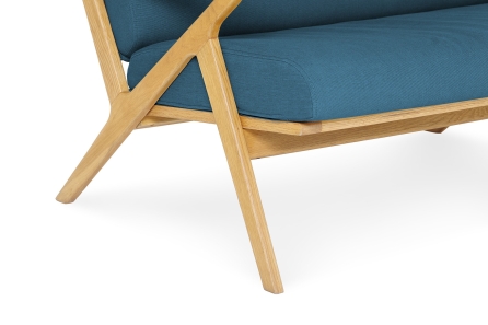 FC Sendai Sofa Oslo Blue