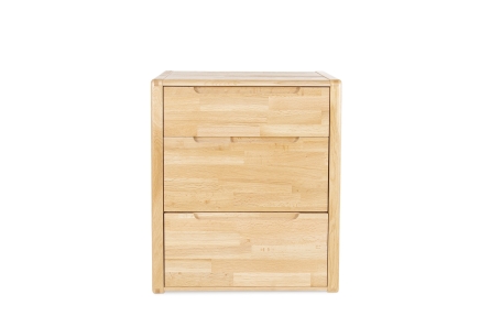 FC Loop Oak Chest Of Drawers