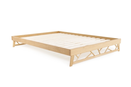 FC Mori Oak Double Bed Ocm Tv