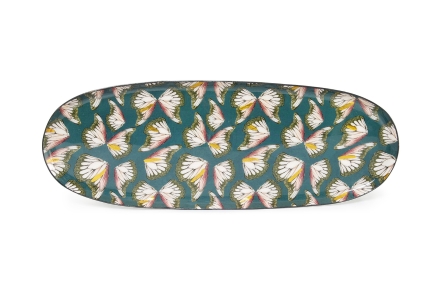 FC Butterfly Enamel Tray Large