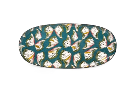 FC Butterfly Enamel Tray Small