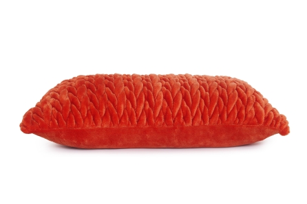 FC Chunky Braid Cushion Ochre
