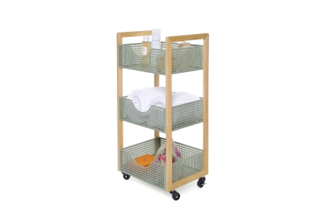 FC Katto Shelf Trolley Fwo U